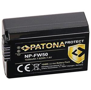 PATONA baterie pro foto Sony NP-FW50 1030mAh Li-Ion Protect