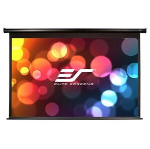 ELITE SCREENS plátno elektrické motorové 125" (317,5 cm)/ 16:9/ 155,7 x 276,9 cm/ Gain 1,1/ case černý