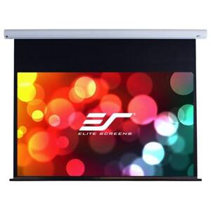 ELITE SCREENS plátno elektrické motorové 92" (233,7 cm)/ 16:9/ 114,5 x 203,7 cm/ case bílý/ 24" drop/ MaxWhite FG