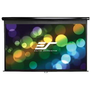 ELITE SCREENS plátno roleta 150" (381 cm)/ 16:9/ 186,7 x 332 cm/ Gain 1,1/ case černý