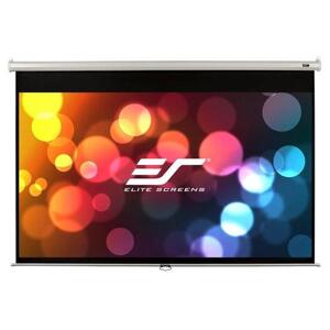 ELITE SCREENS plátno roleta 128" (325,1 cm)/ 16:10/ 172,2 x 275,3 cm/ Gain 1,1/ case bílý