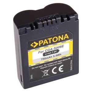 PATONA baterie pro foto Panasonic CGA-S006E 750mAh