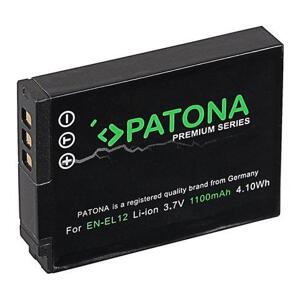 PATONA baterie pro foto Nikon EN-EL12 1100mAh Li-Ion Premium