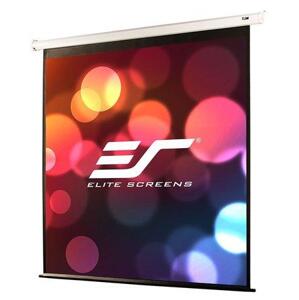 ELITE SCREENS plátno elektrické motorové 135" (342,9 cm)/ 4:3/ 205,7 x 274,3 cm/ Gain 1,1/ case bílý