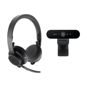 Logitech Pro Personal Video Collaboration Kit - Souprava pro video konference