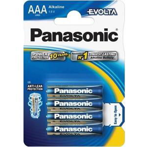 Panasonic EVOLTA Platinum AAA 4ks 00266499