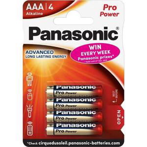 Panasonic LR03 PPG Pro Power Gold alkaline 4BP, 4 ks baterie AAA