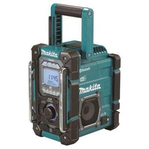 MAKITA DMR301 Aku rádio s nabíječkou 10,8-18V-230V CXT/LXT FM/AM/Bluetooth/USB