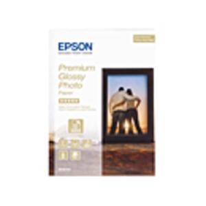 EPSON Premium Glossy Photo Paper 13x18cm 30 listů