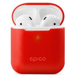 Epico Silicone Cover AirPods 2.gen, Red
