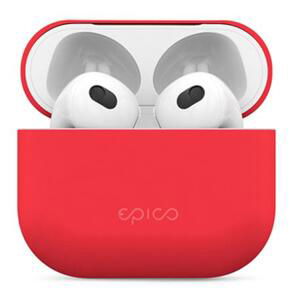 Epico Silicone Cover AirPods 3.gen, Red