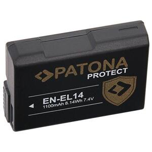 PATONA baterie pro foto Nikon EN-EL14 1100mAh Li-Ion Protect