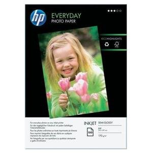 HP Everyday Glossy Photo Paper-100 sht/A4/210 x 297 mm, 200 g/m2, Q2510A