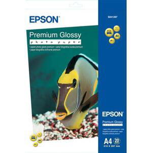 EPSON A4, Premium Glossy Photo Paper (20 listů)