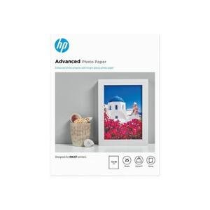 HP Advanced Glossy Photo Paper, 25 listů/13 x 18 cm, bezokrajový tisk