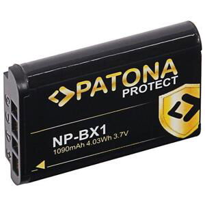 PATONA baterie pro foto Sony NP-BX1 1090mAh Li-Ion Protect