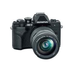 Digitální fotoaparát Olympus E-M10 Mark IV 1415-2 kit black/black