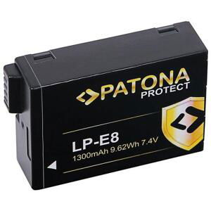 PATONA baterie pro foto Canon LP-E8/LP-E8+ 1300mAh Li-Ion Protect