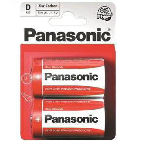 Panasonic Red Zinc D 2ks 00113698