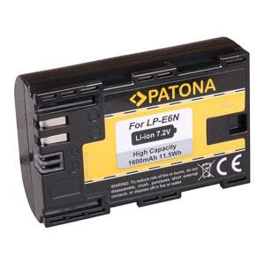 PATONA baterie pro foto Canon LP-E6/LP-E6N 1600mAh Li-Ion