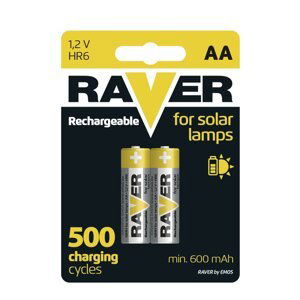 RAVER Baterie AA 600 mAh 1332212030