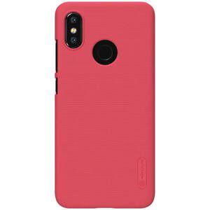 Silikonový obal pro Xiaomi Redmi Note 6 Pro (Nillkin) barva Červená