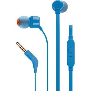 JBL T110 In-Ear Headset 3,5mm barva Blue