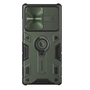 Nillkin CamShield Armor kryt pro Samsung S22 Ultra barva Dark Green