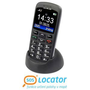 Aligator A670 Senior barva Black