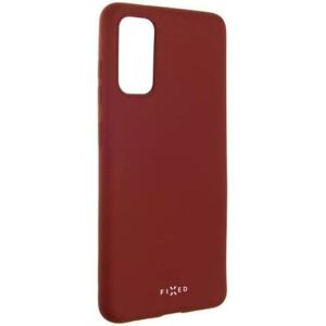 FIXED Story Zadní kryt pro Samsung S20 barva Red FIXST-486-RD