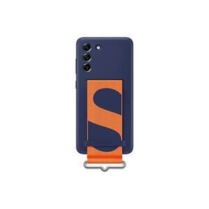 Samsung EF-GG990T Strap Case pro Samsung S21 FE barva Navy