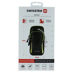 SWISSTEN ARMBAG CASE BLACK 32903500