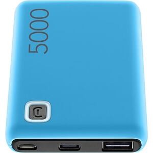 Cellularline Powerbank Essence 5 000 mAh Blue PBESSENCE5000B