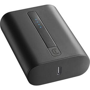 Cellularline Powerbank Thunder 10 000 mAh Black PBNEWTANK10000K