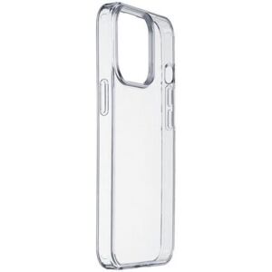 Cellularline Clear Duo zadní kryt s ochranným rámečkem pro iPhone 14 Pro Transparent CLEARDUOIPH14PROT