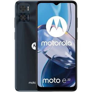 Motorola Moto E22 bez NFC Dual SIM barva Astro Black paměť 4GB/64GB