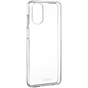 FIXED TPU Gel Case for Motorola Moto E32, clear FIXTCC-960