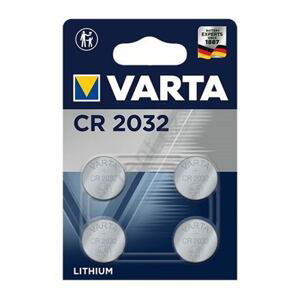 Varta CR 2032 Baterie 4ks 6032101404