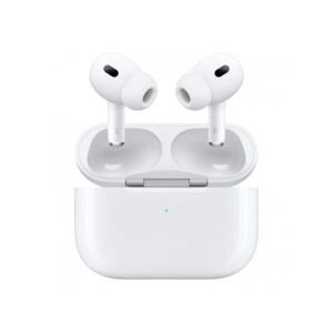 Apple AirPods Pro 2 2022 White s MagSafe nabíjecím pouzdrem barva White MQD83ZM/A