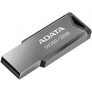 ADATA UV250/32GB/USB 2.0/USB-A/Šedá