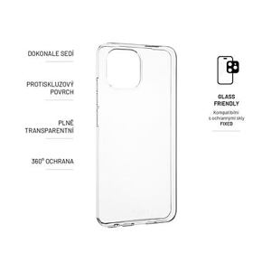 FIXED TPU Gel Case for Xiaomi Redmi A1/A1S/A1+/A2/A2+, clear FIXTCC-1033