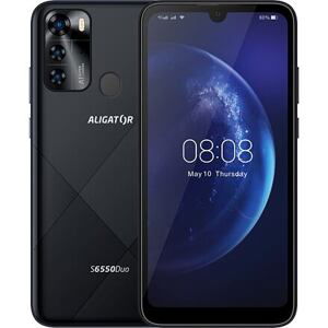 Aligator S6550 Duo Dual SIM barva Black paměť 3GB/128GB