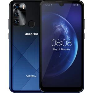 Aligator S6550 Duo Dual SIM barva Blue paměť 3GB/128GB