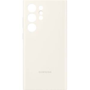 Samsung Silicon Case Cover pro Galaxy S23 Ultra barva Cream EF-PS918TUEGWW