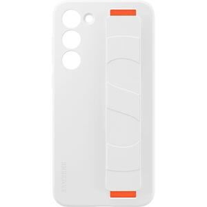 Samsung Silicon Cover s poutkem pro Galaxy S23+ barva White EF-GS916TWEGWW