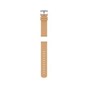 Huawei Originální Kožený Řemínek pro Watch GT/GT2 42mm Khaki 55031979