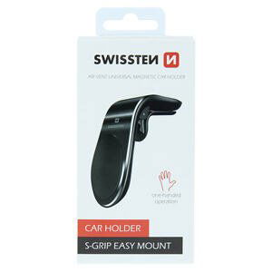 MAGNETIC CAR HOLDER SWISSTEN EASY MOUNT BLACK 65010700