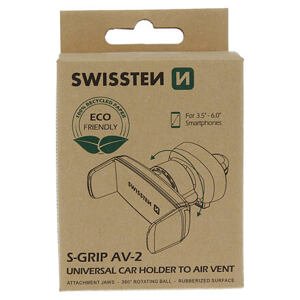 CAR HOLDER TO AIR-VENT SWISSTEN S-GRIP AV-2 (ECO PACK) 65010402ECO