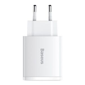 Baseus CCXJ-E02 Compact Quick Nabíječka USB-C 30W White CCXJ-E02