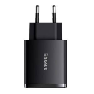 Baseus CCXJ-E01 Compact Quick Nabíječka USB-C 30W Black 6953156207295